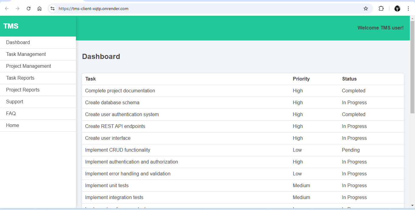 time management system